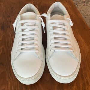 Oliver Cabell Women’s white sneakers size 38eu, 7.5 US